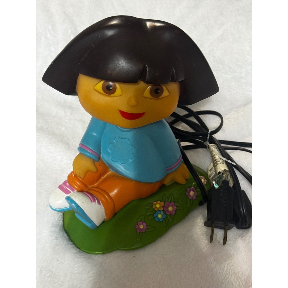 Nickelodeon Dora the Explorer Plug In‎ Night Light Accent Lamp Vintage Kids Room